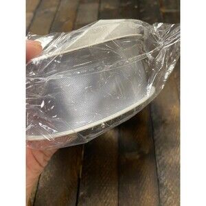 1-1/2" x 50 Yd Silver Gray Double Faced Satin Ribbon Gift Wrapping